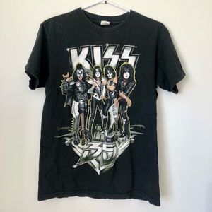 KISS T-shirt in EUC